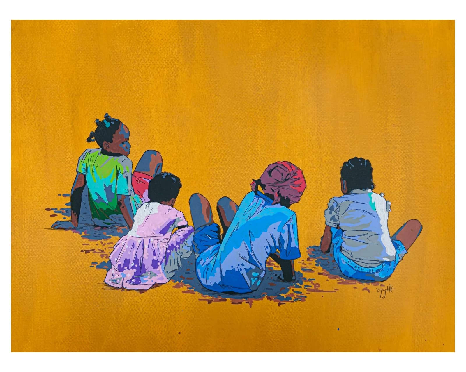 Œuvre originale et unique