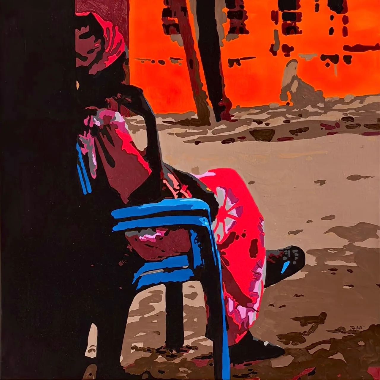 Œuvre originale et unique