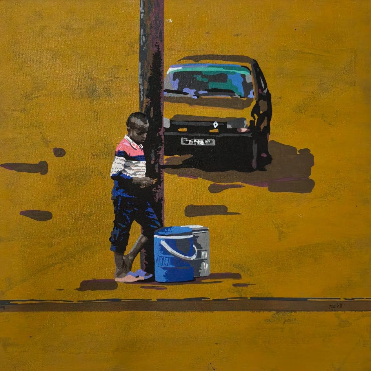 Œuvre originale et unique