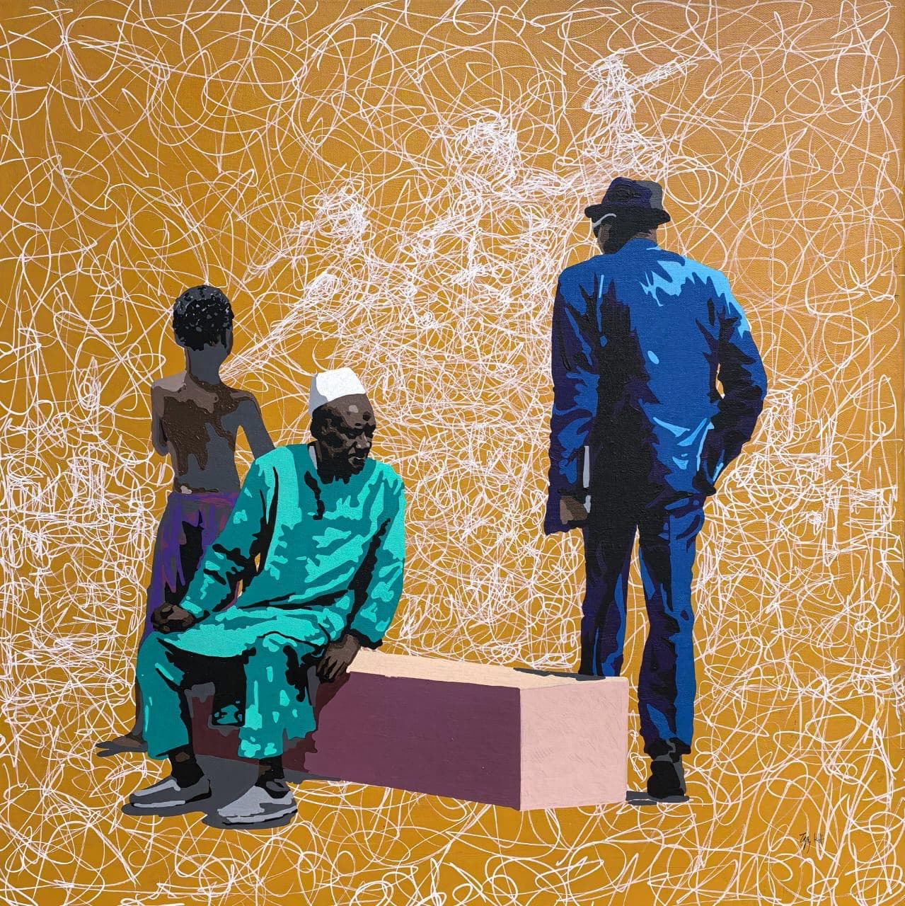 Œuvre originale et unique